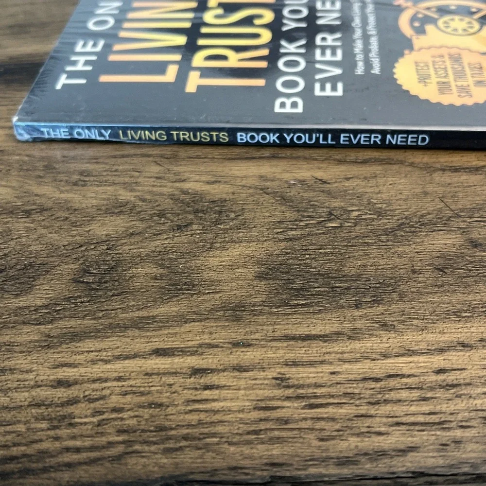 The Only Living Trusts Book You'Ll Ever Need Paperback New Sealed